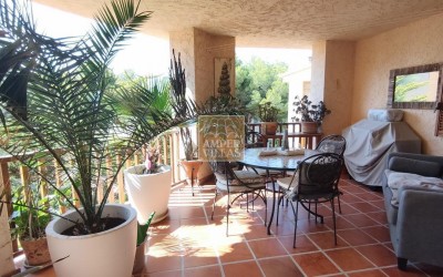 Acogedor y amplio apartamento en Sierra Altea Golf.